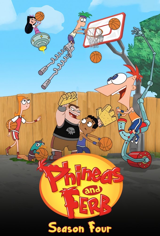 Phineas and Ferb - Season 4 [108093] (A1768662517) [[Series]] --Plex--